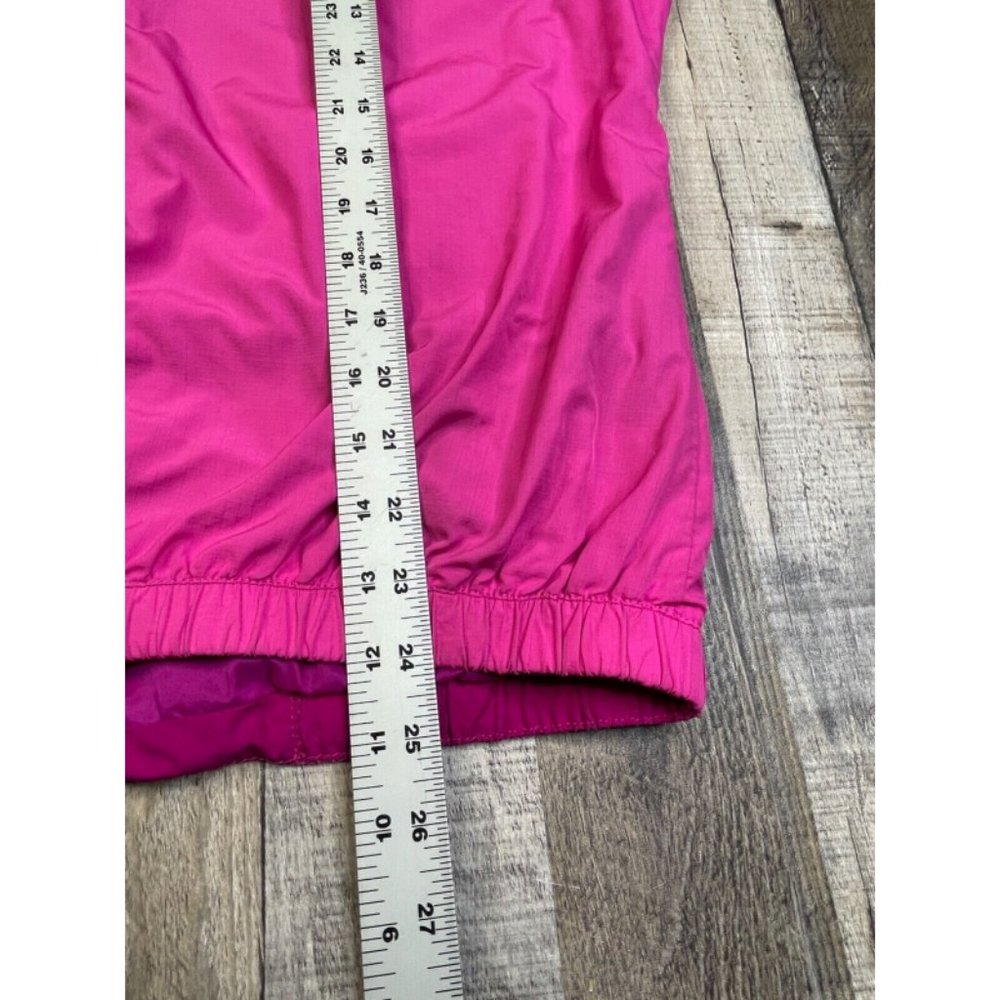 The North Face Women L Jacket Full Zip Windbreaker Rain Mesh Lined Pink Outdoor - Picture 8 of 11